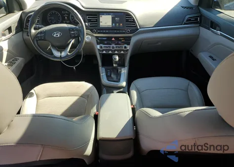 2020 Hyundai Elantra Sel from USA, damaged, VIN 5NPD84LF6LH522642